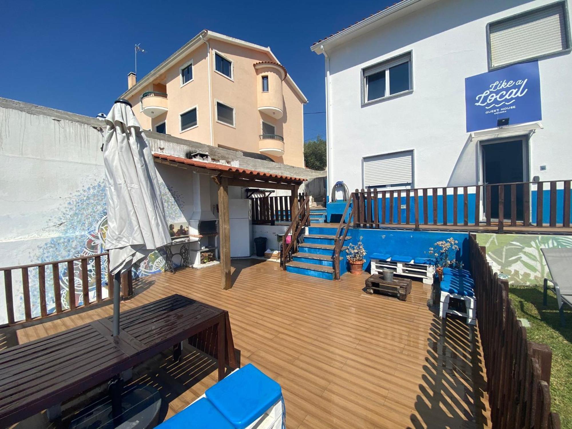 Like A Local Guest House Ericeira Luaran gambar